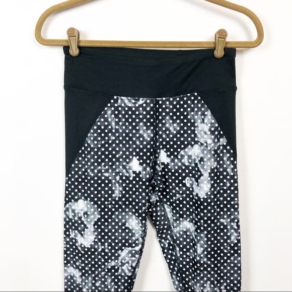 Betsey Johnson Performance Graphic Tights Sz M - Picture 4 of 8